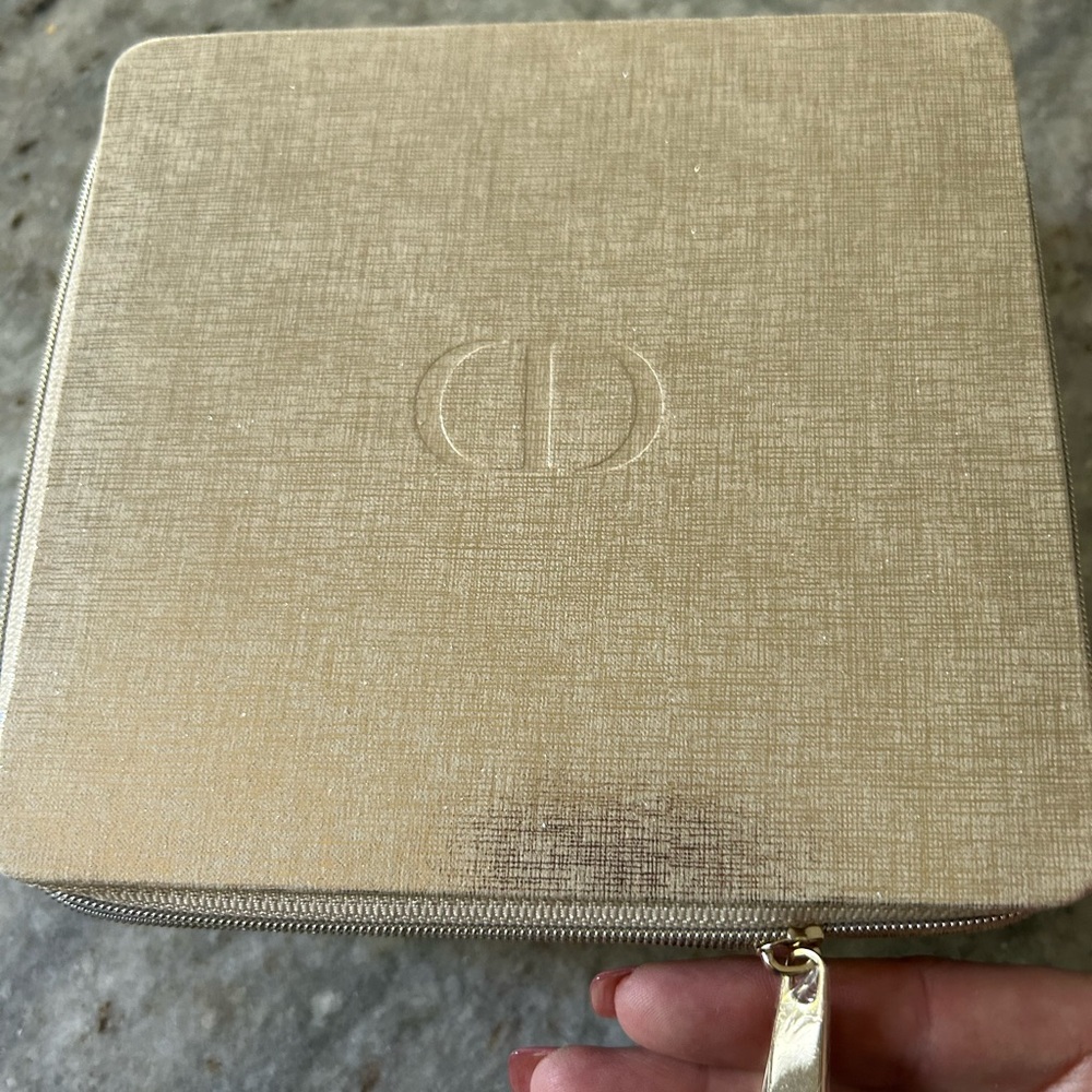 Dior Luxurious Gold Case